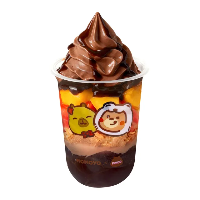 Choco Fruit Sundae