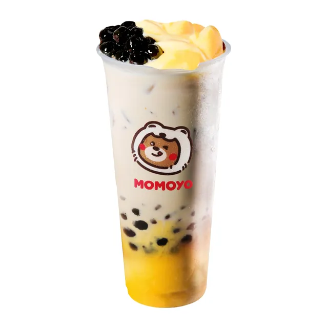 Pudding Boba Milk Tea