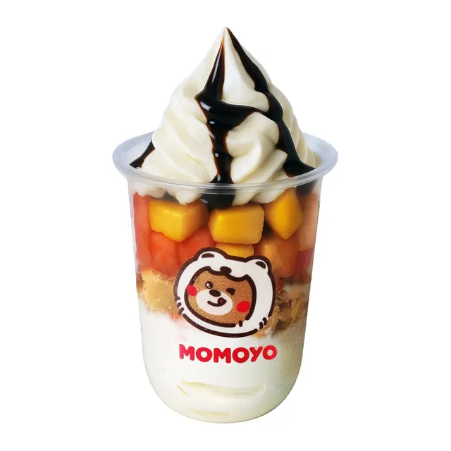 Vanilla Fruit Sundae