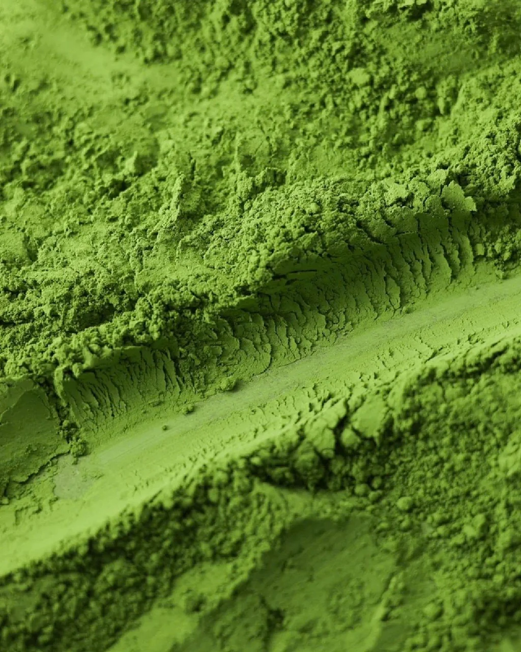 Vibrant Green Matcha Powder