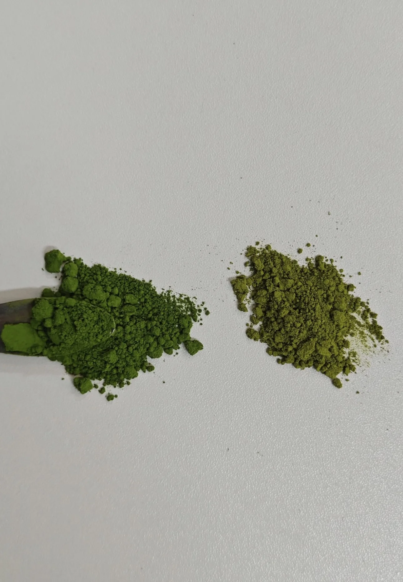 High-Quality vs Low-Quality Matcha